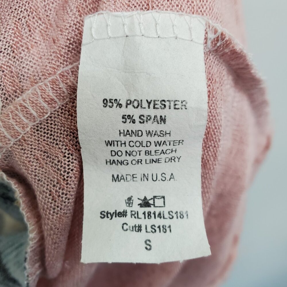 Womens S Colorblock Leopard Print Open Front Long… - image 6